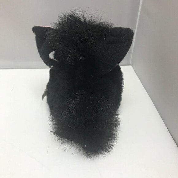 1998 VTG Tiger Electronics Furby All-Black Blue Eyes Robotic Pet Toy 70-800 - Picture 5 of 9